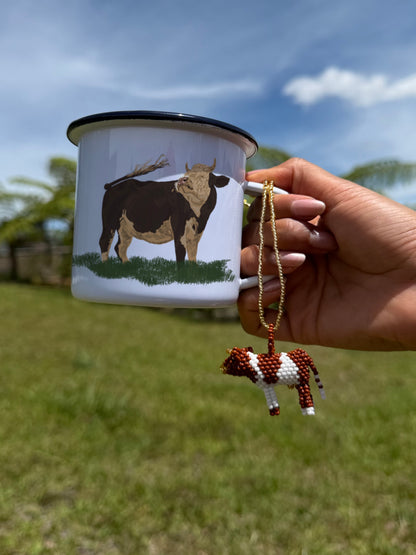 Combo Collar + Mug Vaca