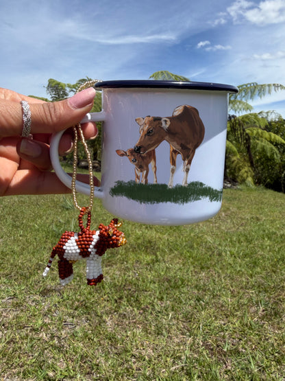 Combo Collar + Mug Vaca