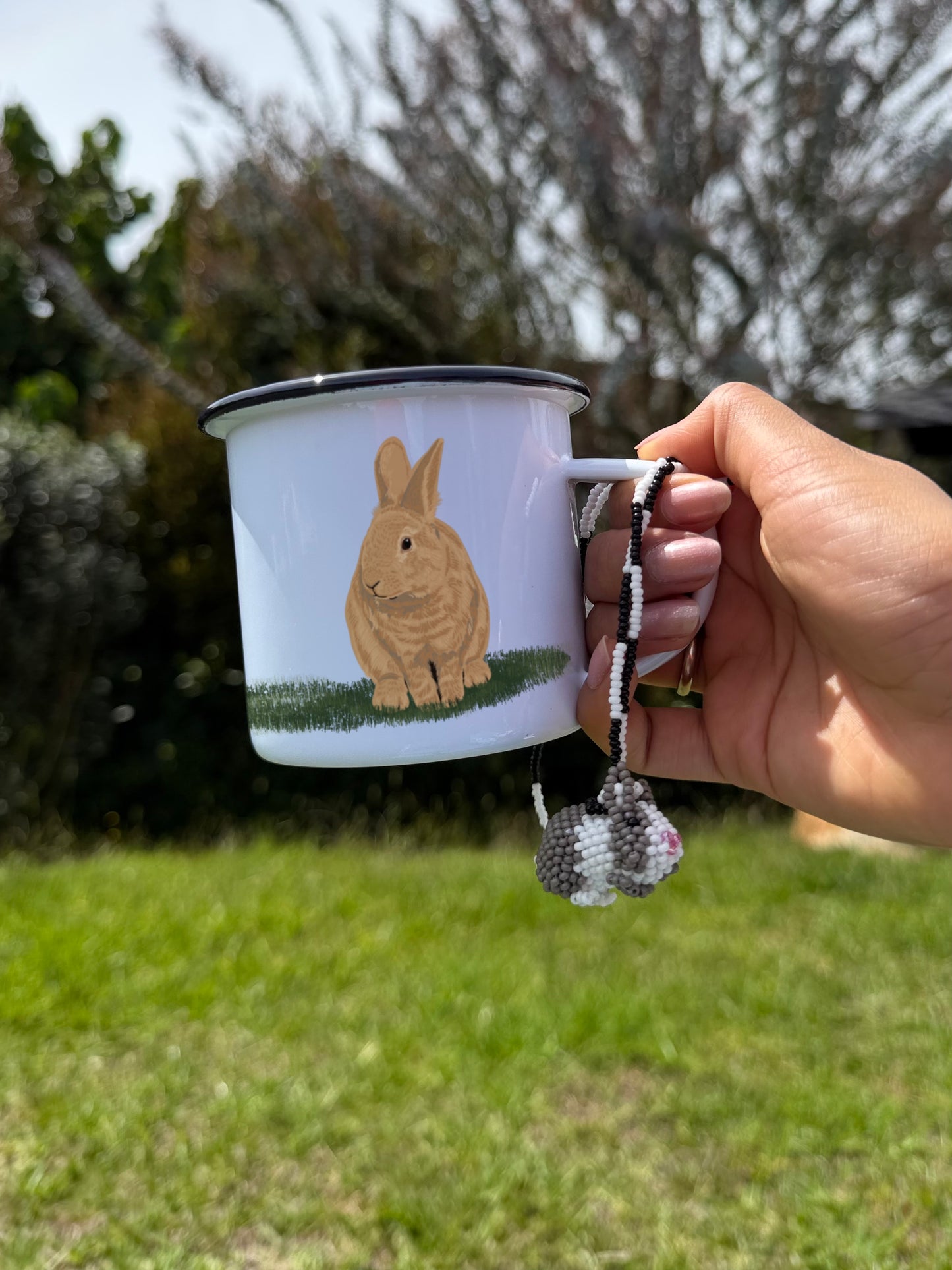 Combo Collar + Mug Conejo