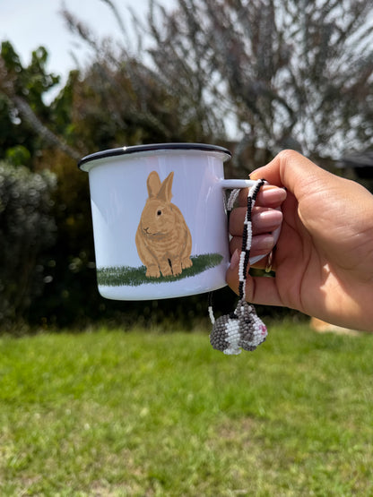 Combo Collar + Mug Conejo