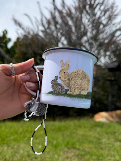 Combo Collar + Mug Conejo