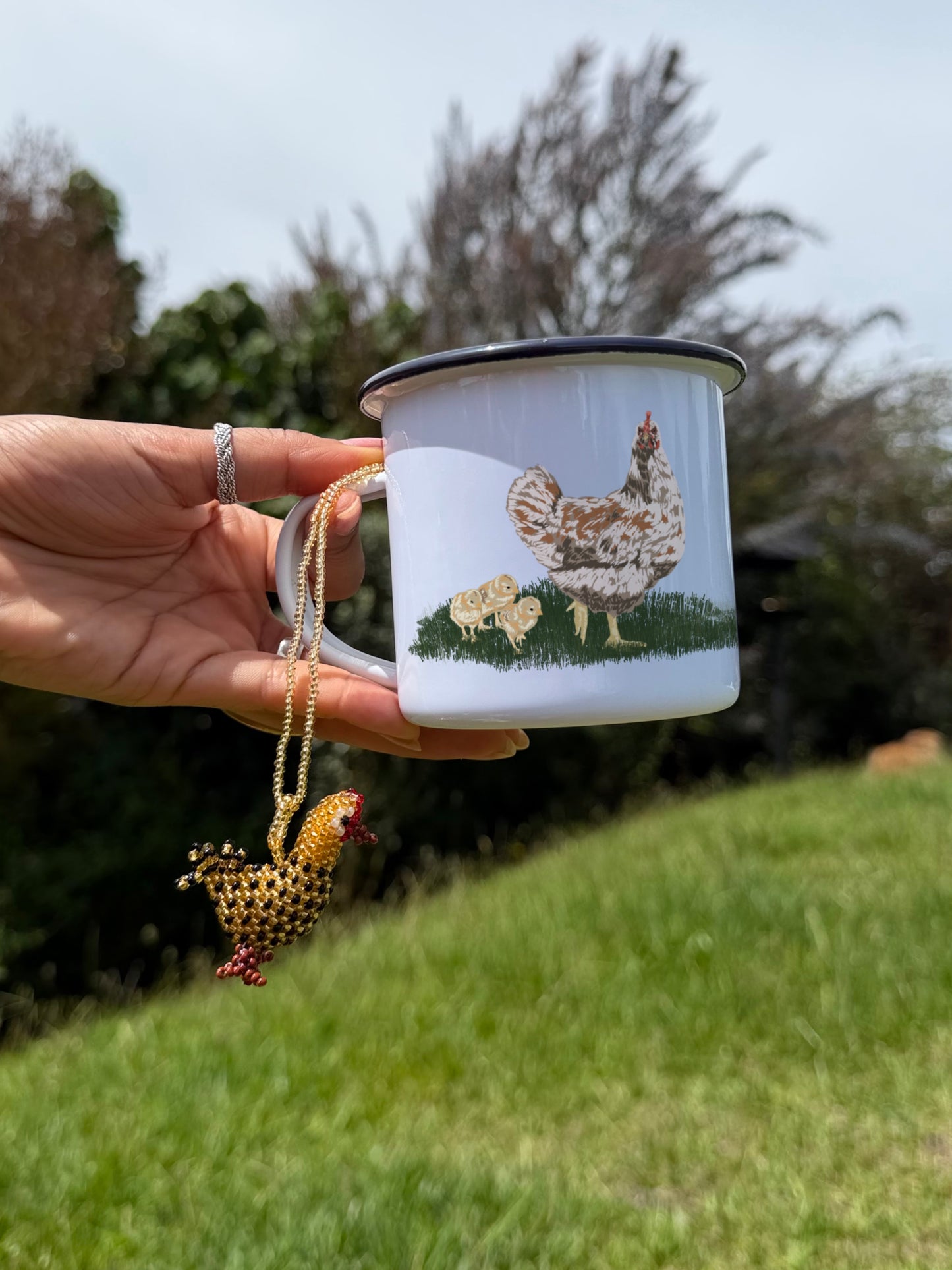 Combo Collar + Mug Gallina