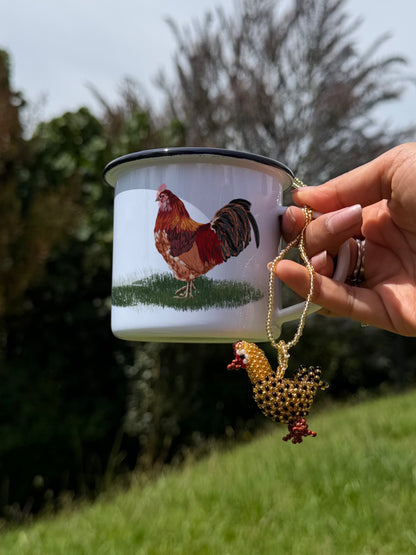 Combo Collar + Mug Gallina