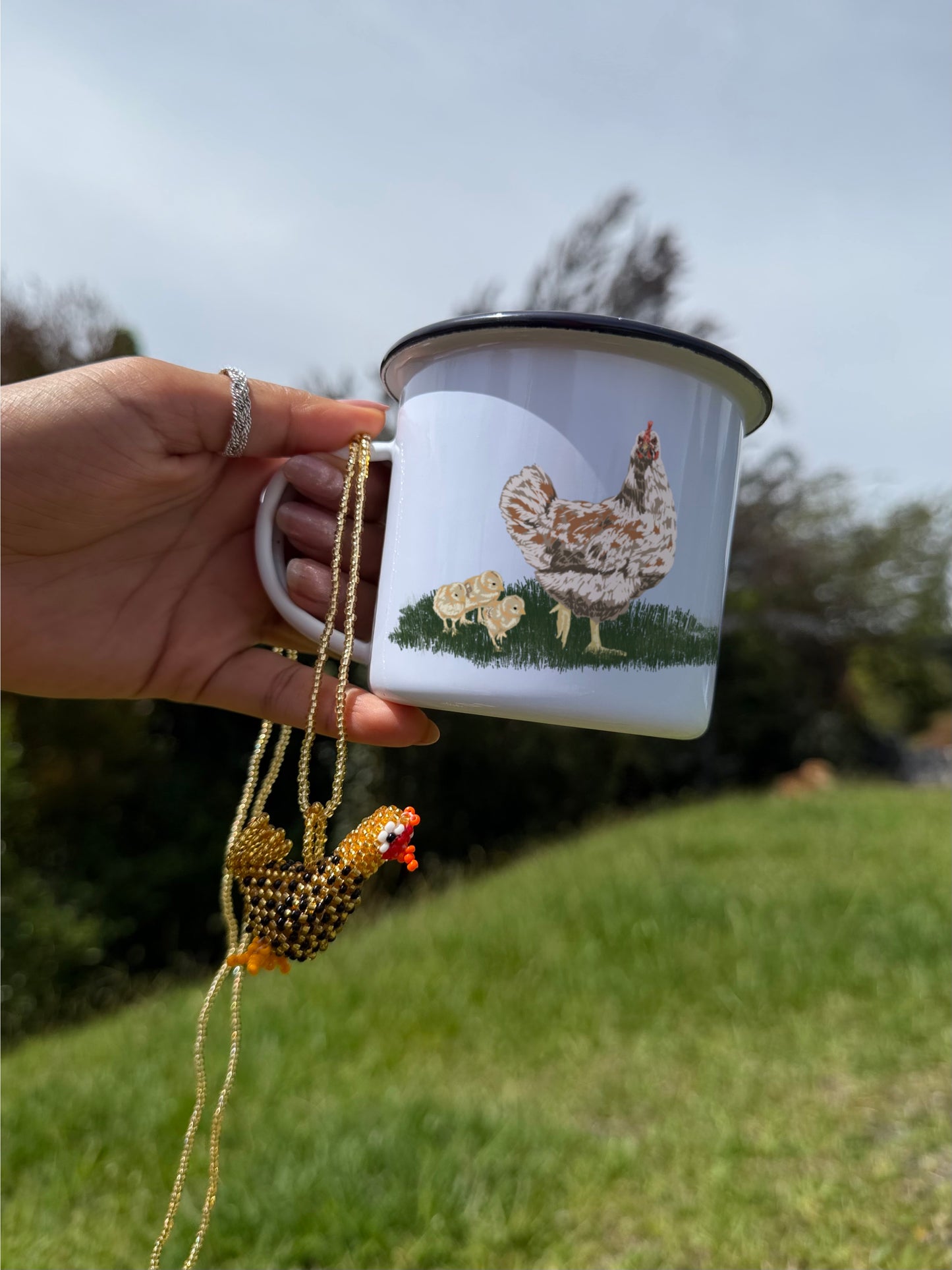 Combo Collar + Mug Gallina