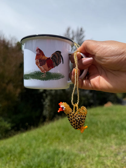 Combo Collar + Mug Gallina