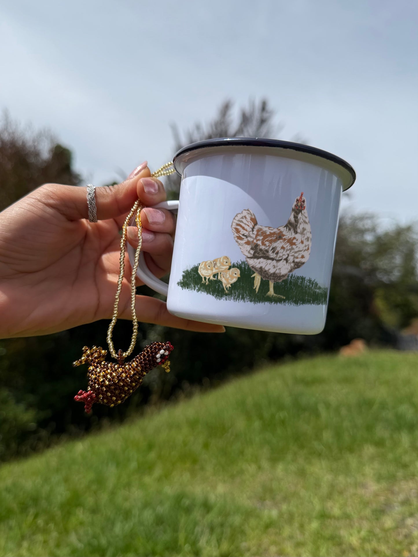 Combo Collar + Mug Gallina