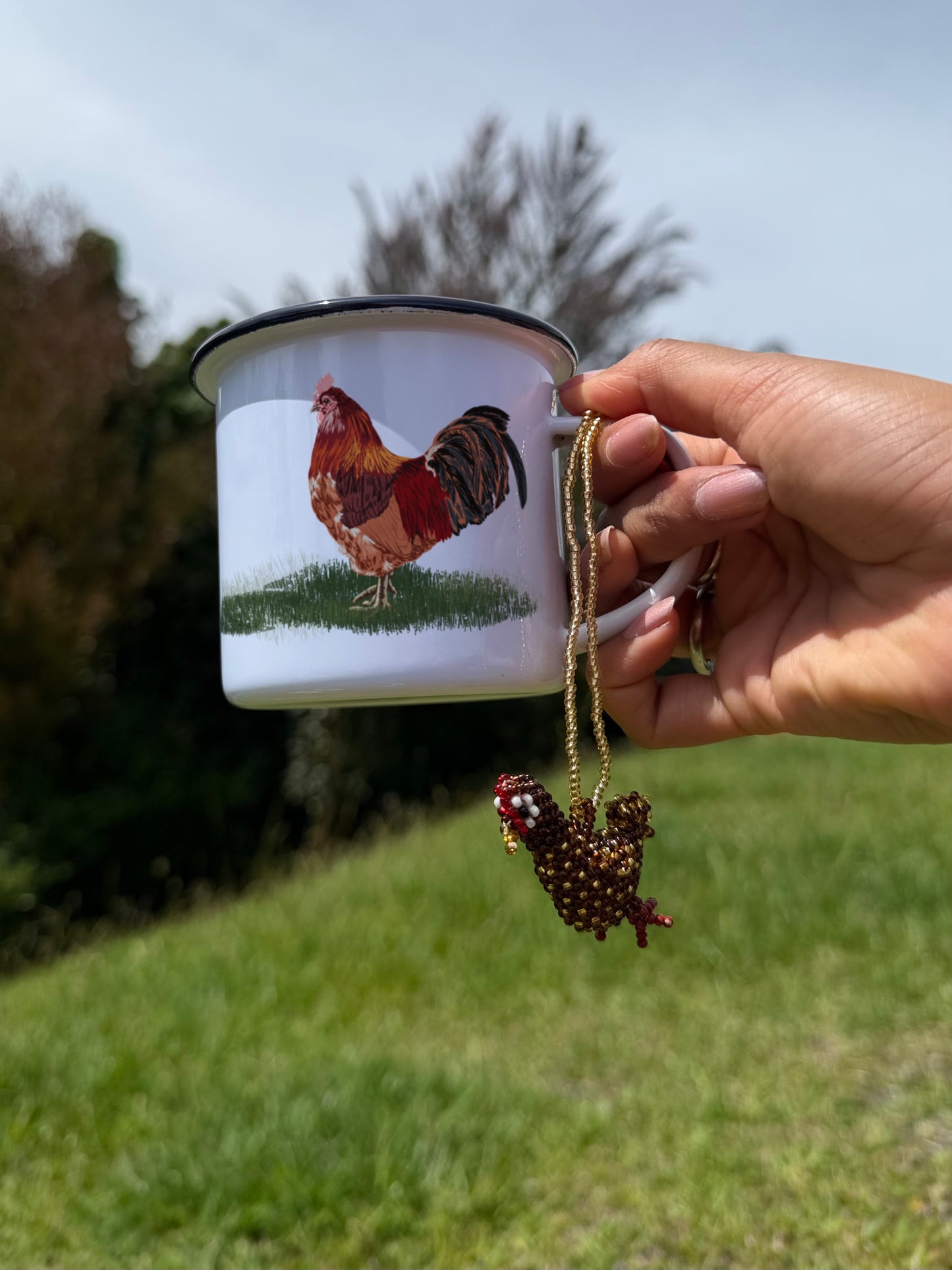 Combo Collar + Mug Gallina