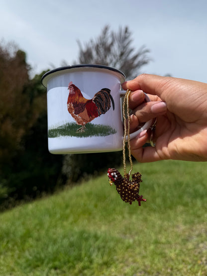 Combo Collar + Mug Gallina