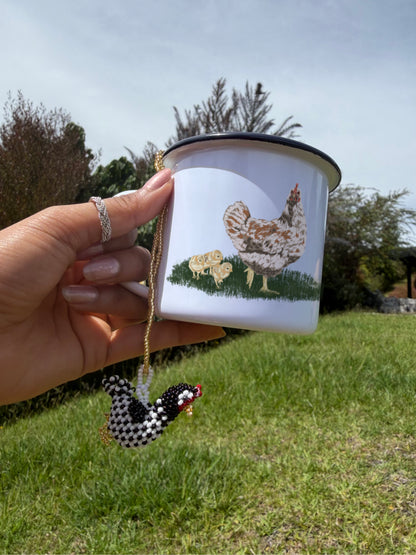 Combo Collar + Mug Gallina