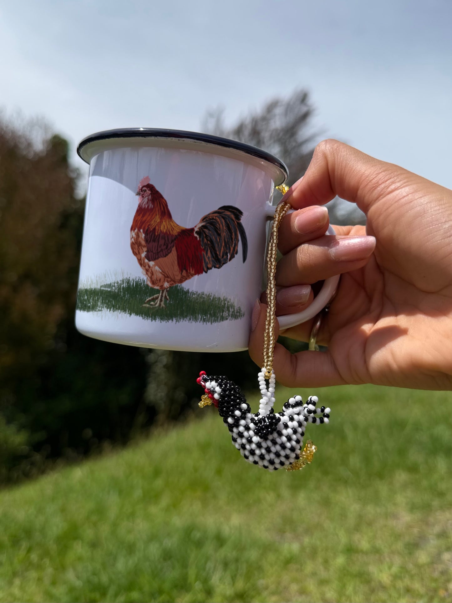 Combo Collar + Mug Gallina
