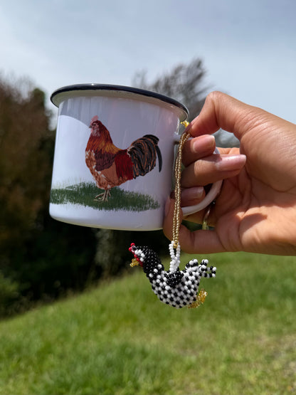Combo Collar + Mug Gallina
