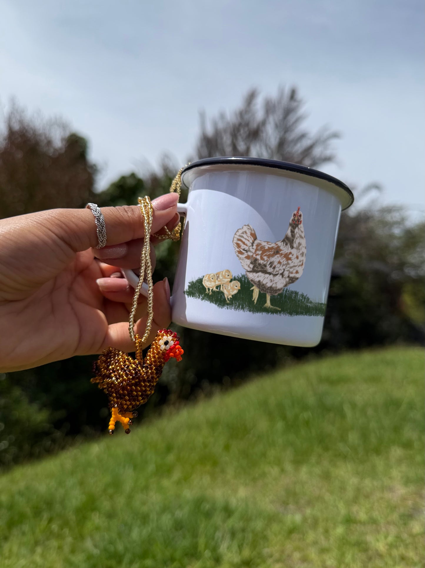 Combo Collar + Mug Gallina