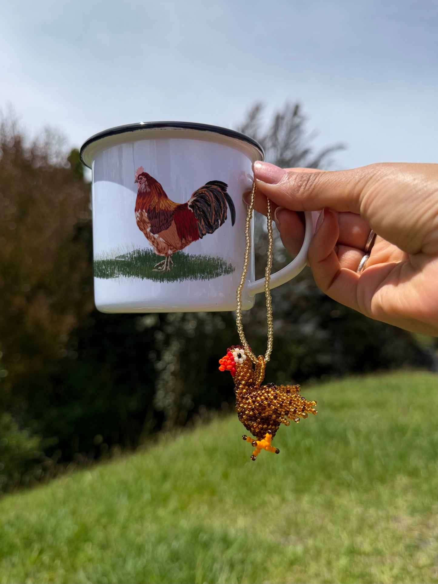 Combo Collar + Mug Gallina
