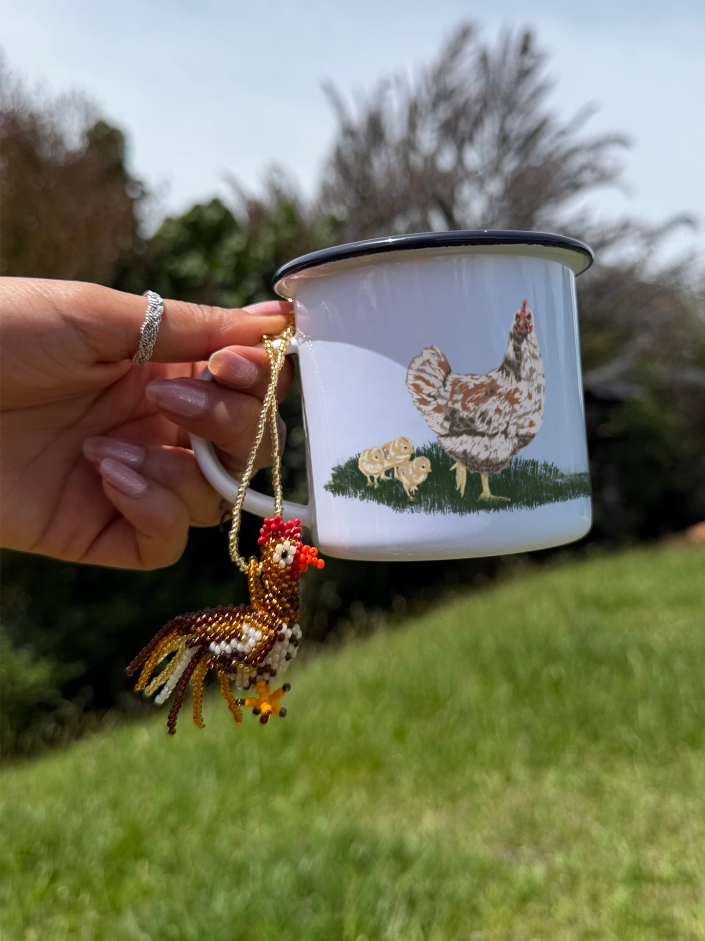 Combo Collar + Mug Gallina
