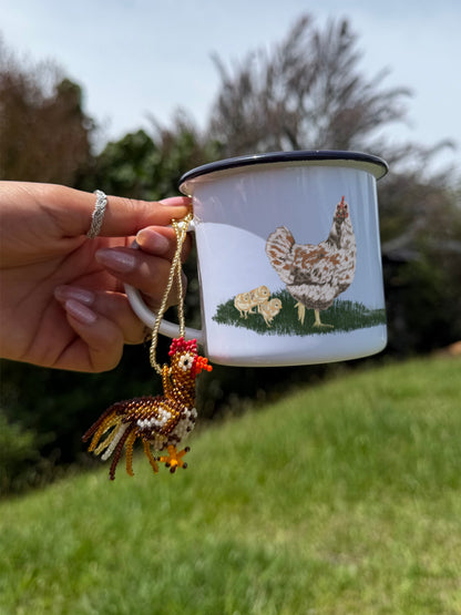 Combo Collar + Mug Gallina