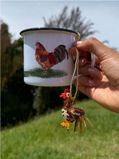 Combo Collar + Mug Gallina