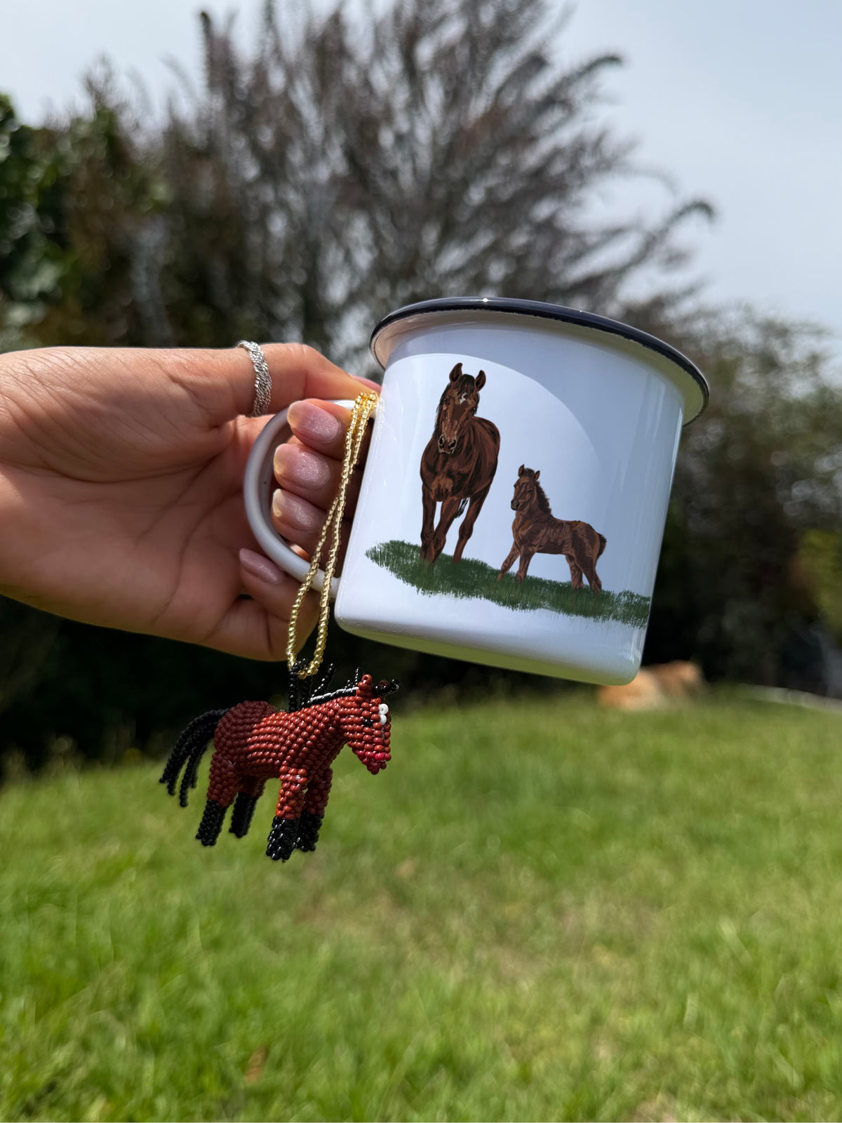 Combo Collar + Mug Caballo