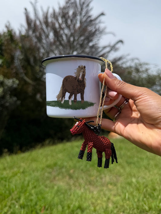 Combo Collar + Mug Caballo