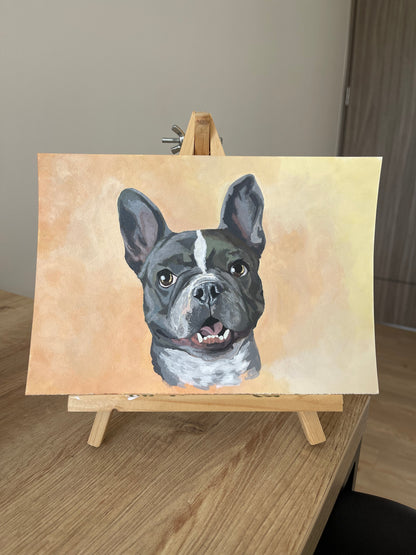 Retrato Pintura Acrílica 🎨