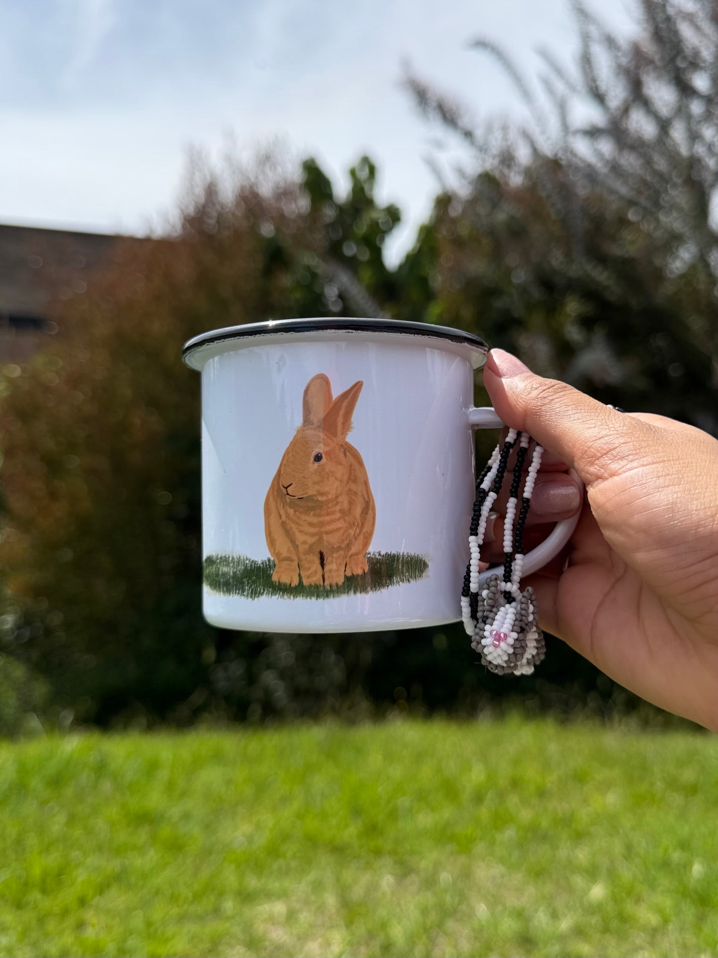 Combo Collar + Mug Conejo