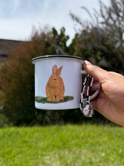 Combo Collar + Mug Conejo