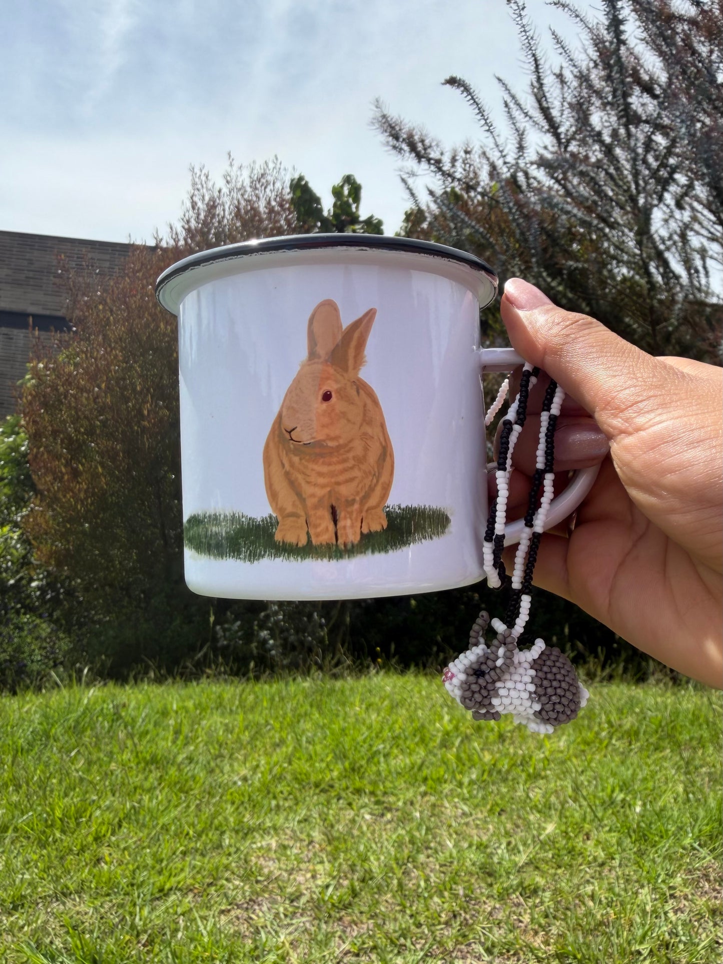 Combo Collar + Mug Conejo