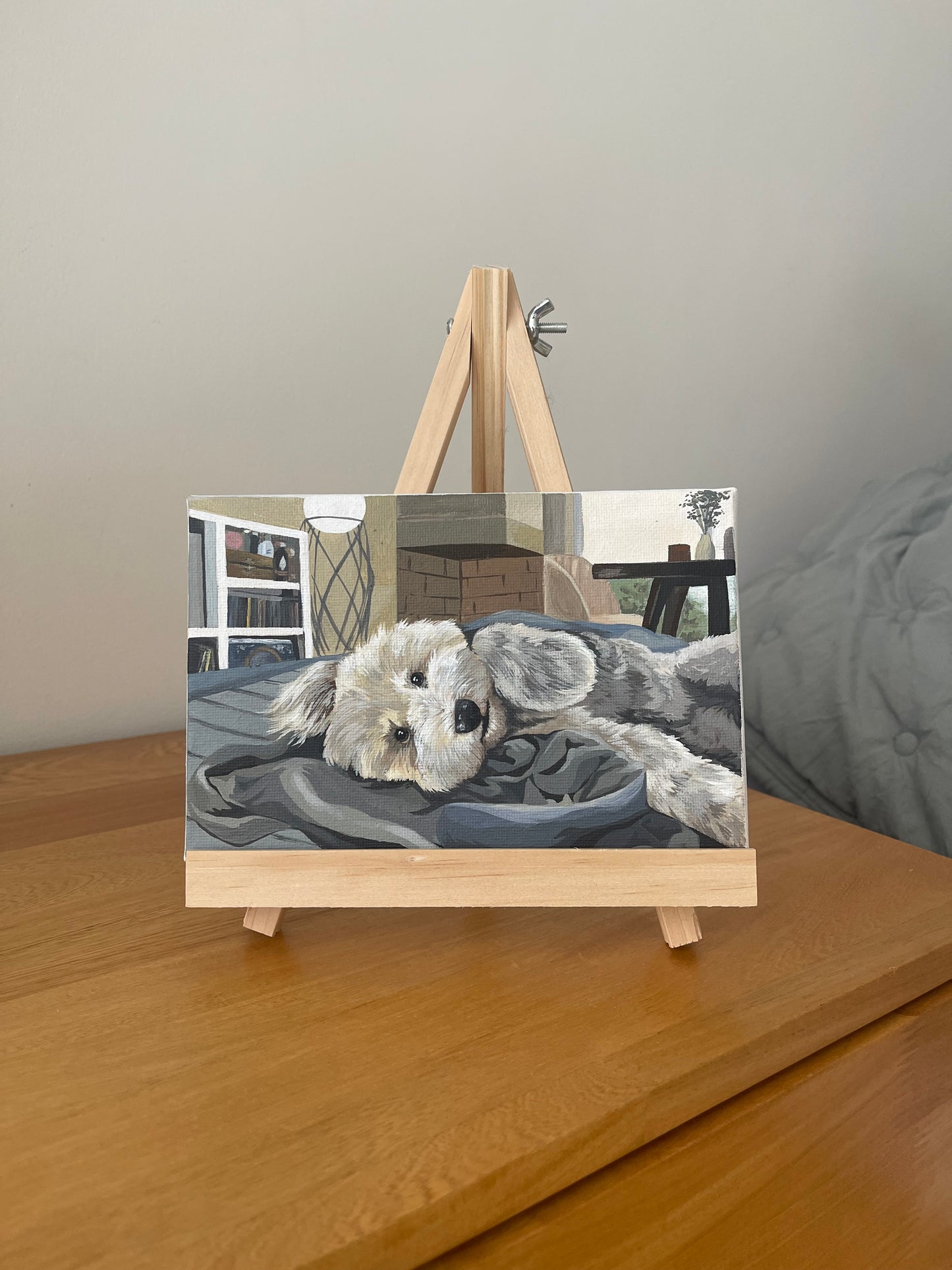 Mini Pintura Acrílica 🖼️