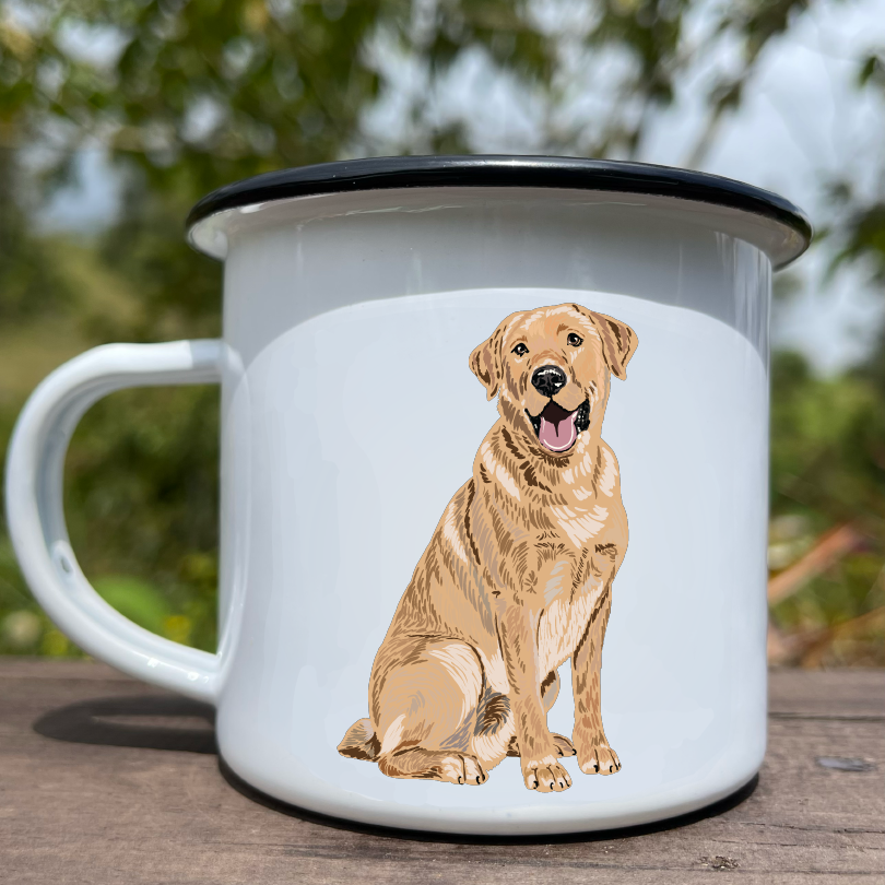 Mug Perro Labrador