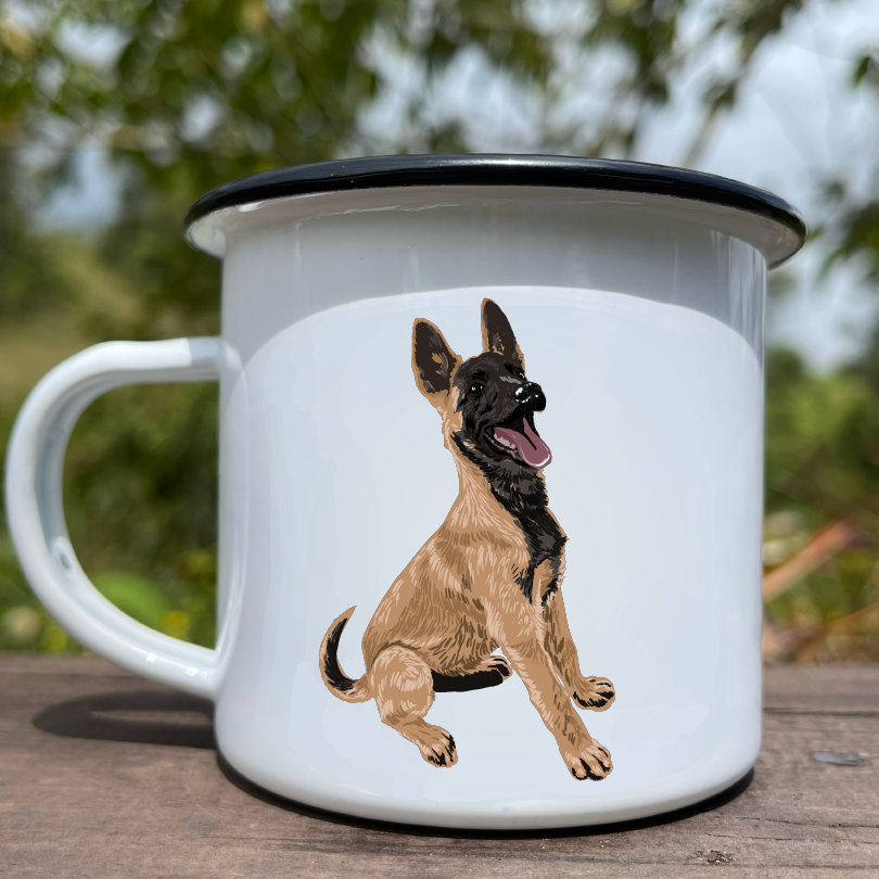 Mug Perro Pastor Belga