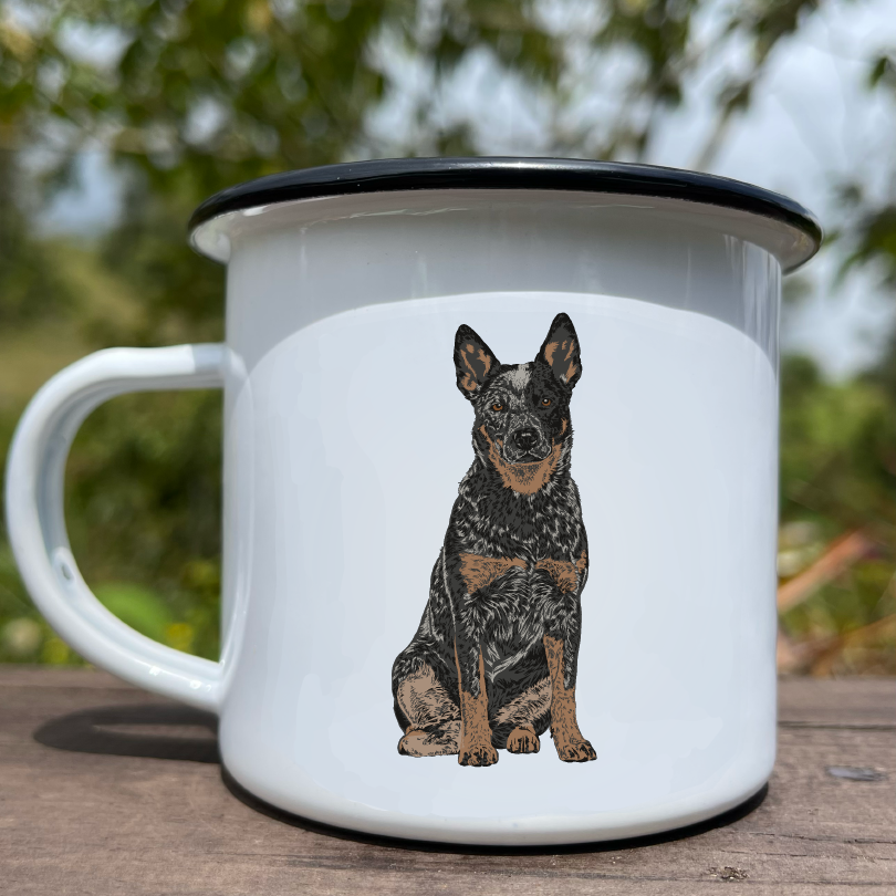 Mug Perro Pastor Ganadero