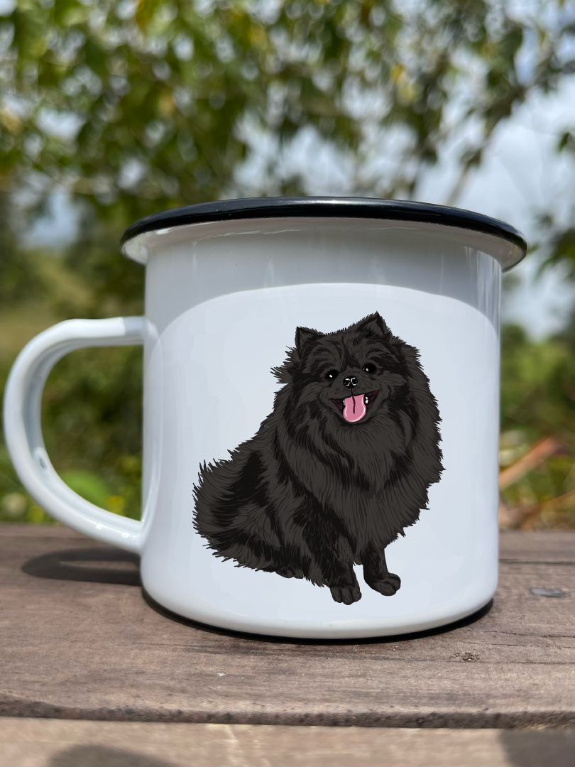 Mug Perro Pomeranian