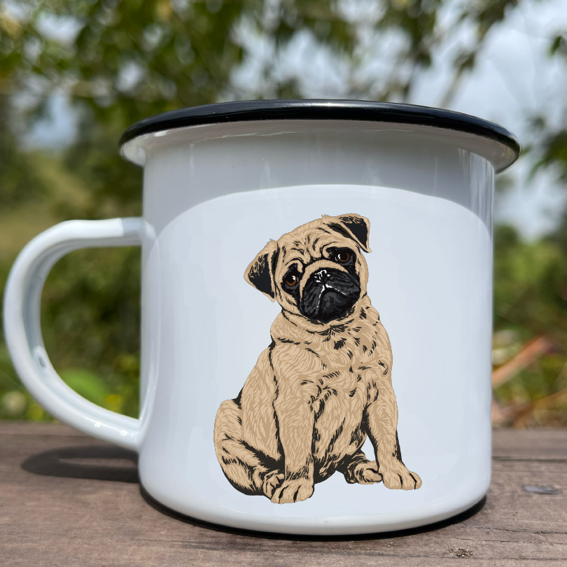 Mug Perro Pug