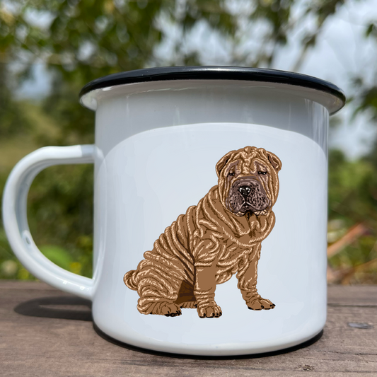 Mug Perro Shar Pei