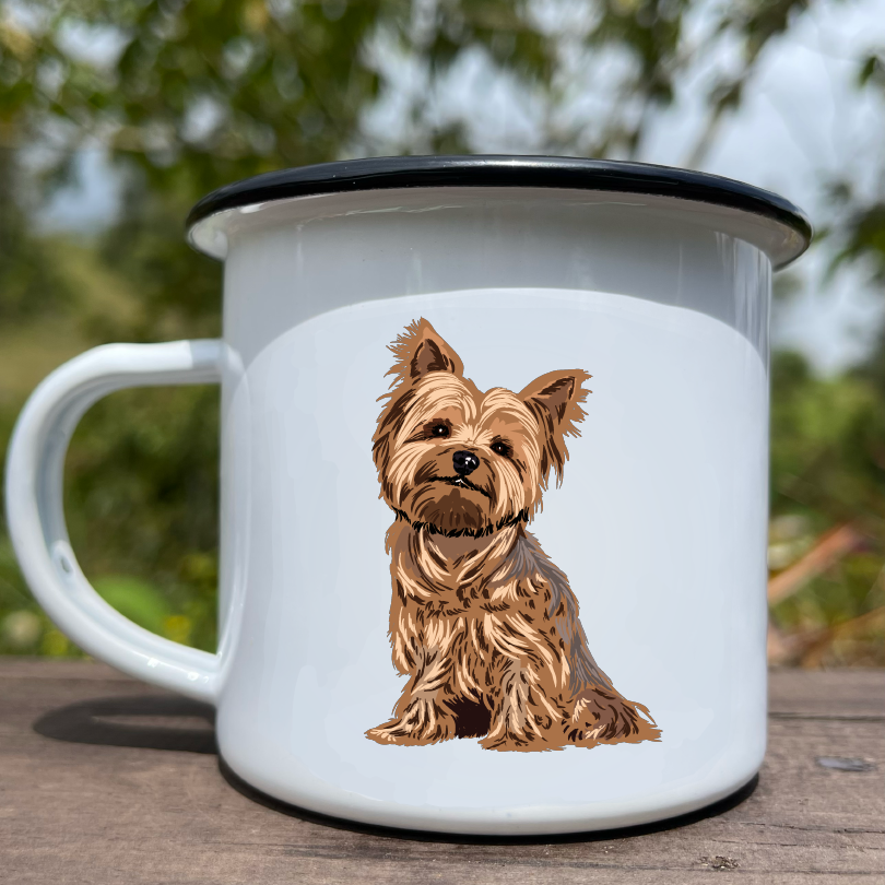 Mug Perro Yorkshire Terrier