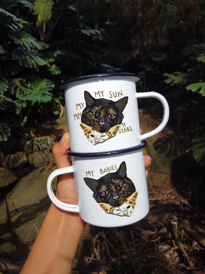 Mug Personalizado Animal x2