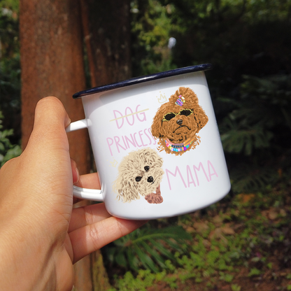 Mug Personalizado Animal x2