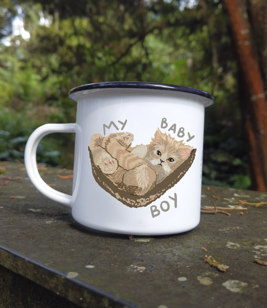 Mug Personalizado Animal x1