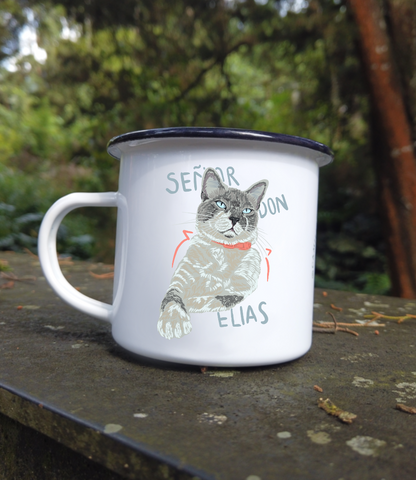 Mug Personalizado Animal x1