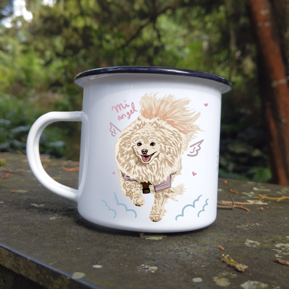 vaso mascota personalizado