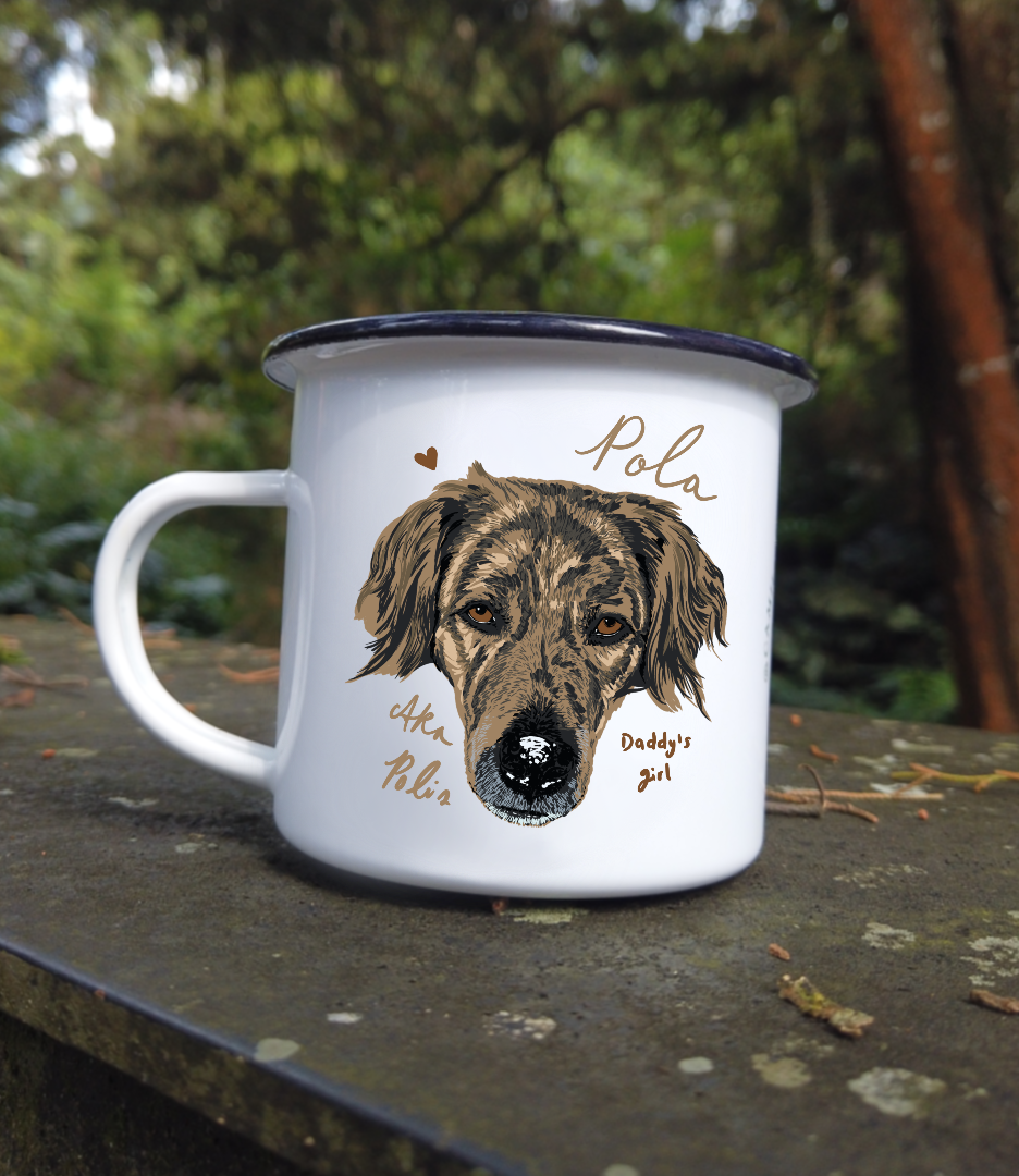 Mug Personalizado Animal x1